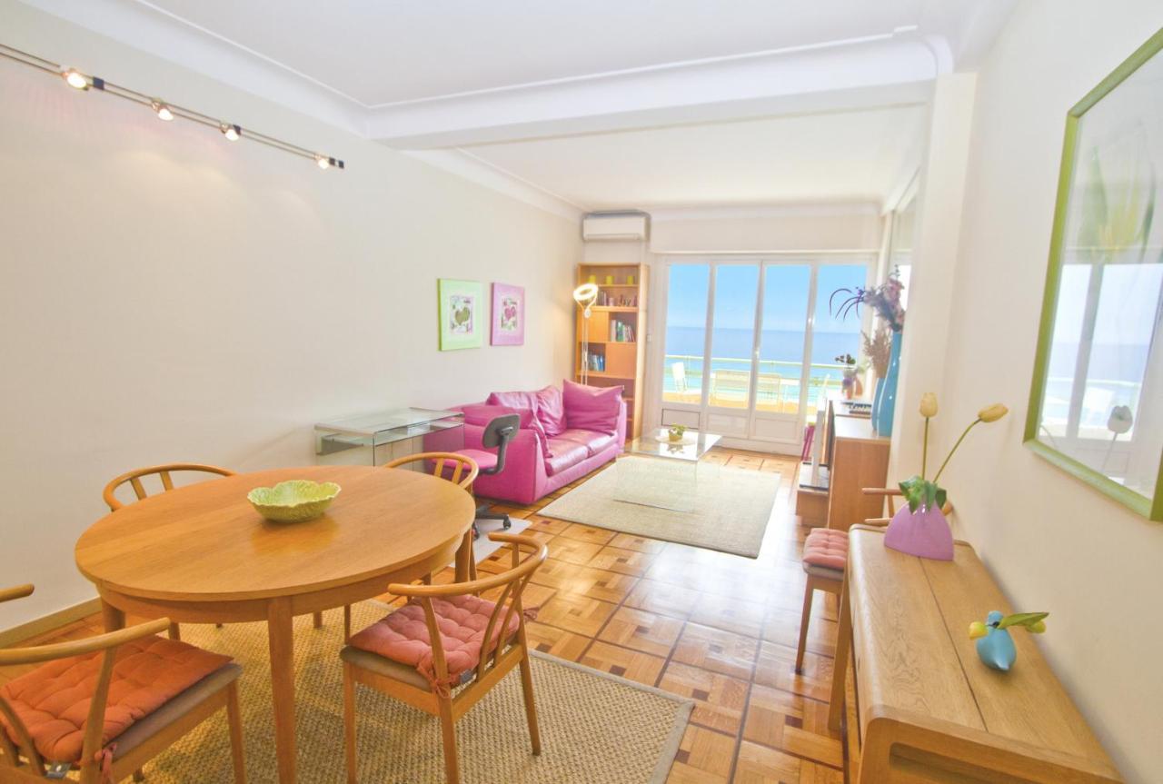 דירות ניס Top Floor Miramar Sea Front מראה חיצוני תמונה