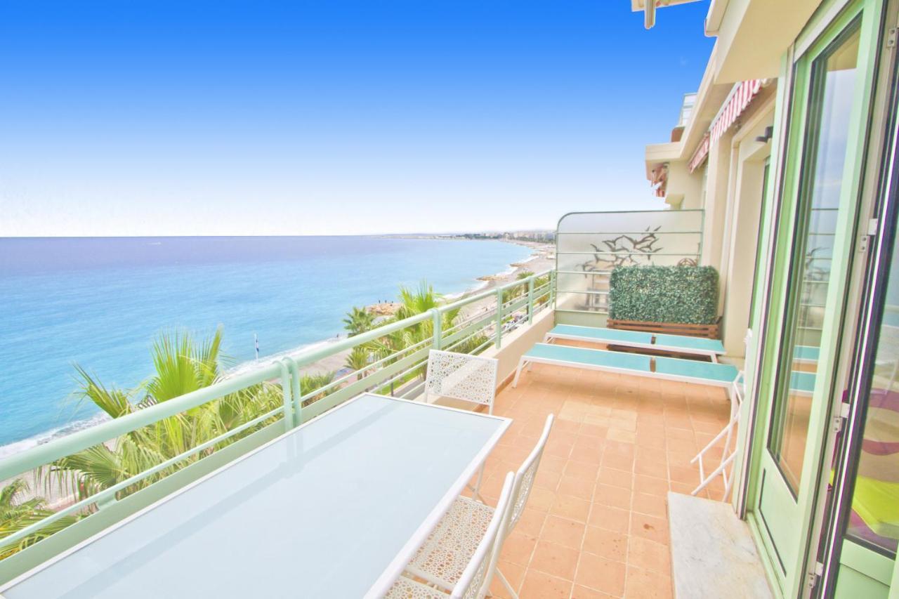 דירות ניס Top Floor Miramar Sea Front מראה חיצוני תמונה