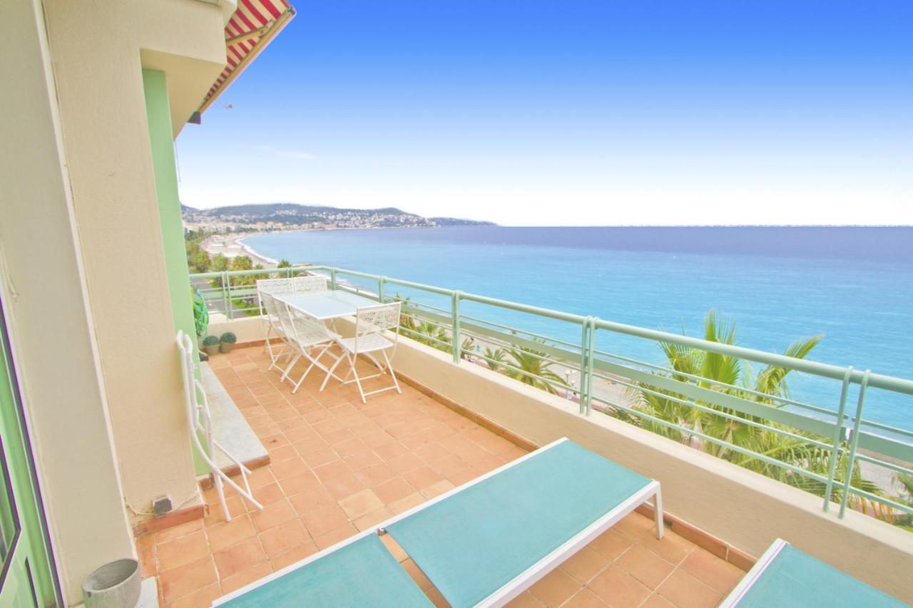 דירות ניס Top Floor Miramar Sea Front מראה חיצוני תמונה