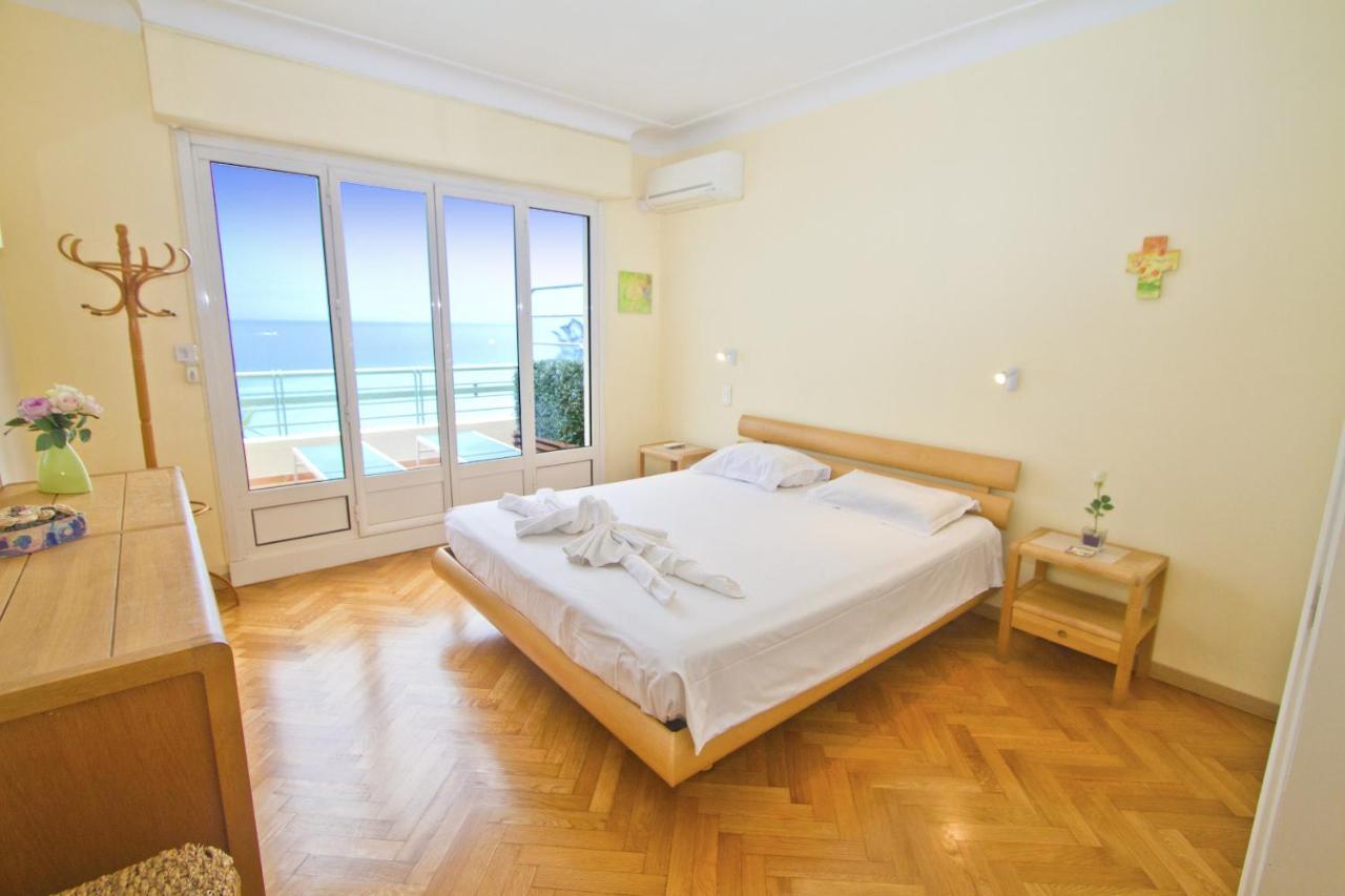 דירות ניס Top Floor Miramar Sea Front מראה חיצוני תמונה